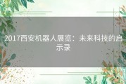 2017西安机器人展览：未来科技的启示录