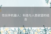 性伙伴机器人：科技与人类欲望的结合