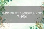 突破技术瓶颈：扑翼式微型无人机的飞行模式