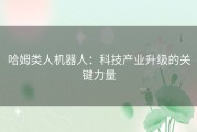 哈姆类人机器人：科技产业升级的关键力量