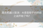 图灵机器人取消：AI语音助手的终结之战开始了吗？