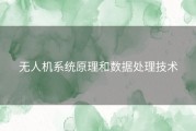 无人机系统原理和数据处理技术