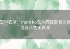 空中表演：mambo无人机装摄像头捕捉绝妙艺术表演