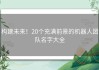 构建未来！20个充满前景的机器人团队名字大全