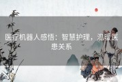 医疗机器人感悟：智慧护理，温暖医患关系