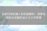 米家扫地机器人拆机图解析：探索毛刷和过滤器的设计与工作原理