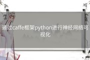 通过caffe框架python进行神经网络可视化