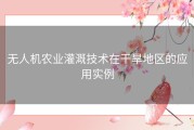 无人机农业灌溉技术在干旱地区的应用实例