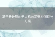 基于云计算的无人机公司架构图设计方案