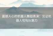 震撼人心的机器人舞蹈表演：见证机器人啦啦队魅力