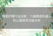 情感护理行业创新：六轴情感机器人的心理疏导功能分析