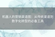 机器人的营销渠道图：从传统渠道到数字化转型的必备工具