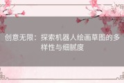 创意无限：探索机器人绘画草图的多样性与细腻度