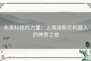 未来科技的力量：上海迪斯尼机器人的神奇之旅