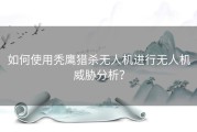 如何使用秃鹰猎杀无人机进行无人机威胁分析？